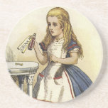 Alicein Wonderland Drink Me Coasters