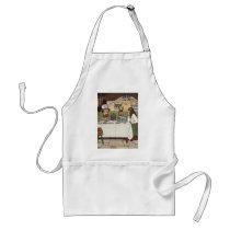 Alice's Adventures in Wonderland Apron
