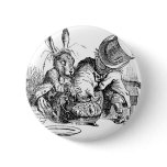 Alice's Adventures in Wonderland Pinback Button