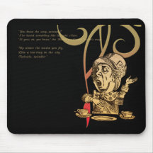 Alices adventures in Wonderland Mouse Mat