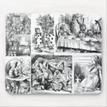 Alice's Adventures in Wonderland Mousepad