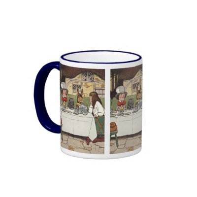 Alice's Adventures in Wonderland Mug by MyOtherPlanet