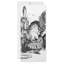 Alice's Adventures in Wonderland Personalized Rack Card