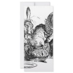 Alice's Adventures in Wonderland rack cards