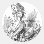 Alice's adventures in Wonderland Sticker