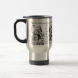 Alice's Adventures in Wonderland Travel Mug