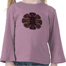 Alice's Asters Flower Shirt