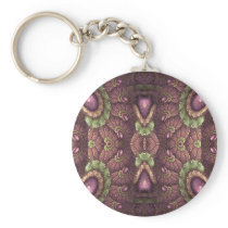 Alice's Asters Keychain