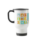 Alice's Block Tea Party by Kelly Schwark Coffee Mugs