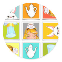Alice's Block Tea Party
