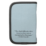 Alice's Day Planner