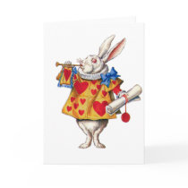 ALICE'S WHITE RABBIT IN WONDERLAND