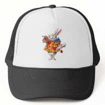 ALICE'S WHITE RABBIT IN WONDERLAND