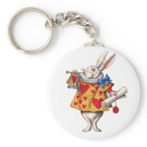 ALICE'S WHITE RABBIT IN WONDERLAND
