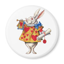 ALICE'S WHITE RABBIT IN WONDERLAND