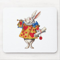 ALICE'S WHITE RABBIT IN WONDERLAND