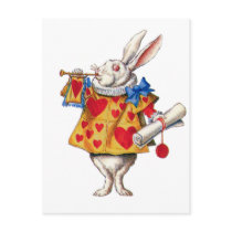 ALICE'S WHITE RABBIT IN WONDERLAND