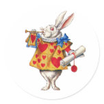 ALICE'S  WHITE RABBIT