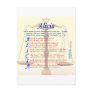Alicia Acrostic Post Cards