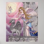 Alicia - Gothic Angel Poster