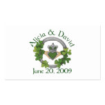 Alicia's Wedding Cards Business Card Template
