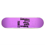Alief Deck pink Skateboard Decks