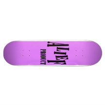 Alief Deck pink Skateboard Decks
