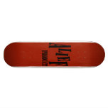 Alief Deck red Skateboard
