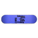 Alief Deckbaby blu Skateboard Deck