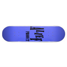 Alief Deckbaby blu Skateboard Deck