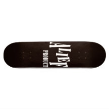 Alief Product Deck blk/wht Skate Board