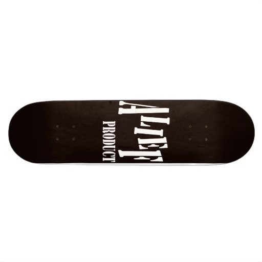 Alief Product Deck blk/wht Skate Board