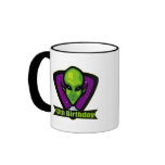 Alien 13th Birthday Gifts Coffee Mug