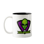 Alien 13th Birthday Gifts Coffee Mug