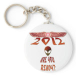 Alien 2012 Are You Ready? Key Chain