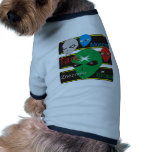 alien-2 pet t shirt