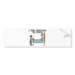 Alien Abduction Bumper Sticker