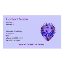 Alien Abduction Business Card