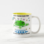 Alien Abduction Mug For Those Who Want to Believe mugs