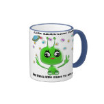 Alien Abduction Mug For Those Who Want to Believe mugs