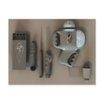 Alien Abduction Tools Postcard