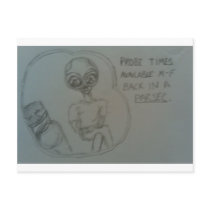 alien advertisement