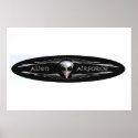 Alien Airforce 1 posters