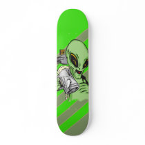 Alien Ale Skate Boards