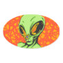 Alien and Butterfly Stickers