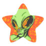 Alien and Butterfly Star Stickers
