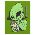 Alien and Human Baby Specimen Custom Flyer