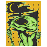 Alien and the Moon Flyer