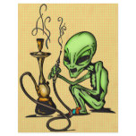 Alien and Water Pipe Flyer
