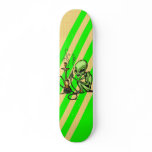 Alien and Water Pipe Skate Boards